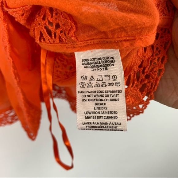 Free People Constant Crush Button Back Tank Size M - Picture 6 of 7